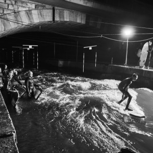 Night Session at Surfwave