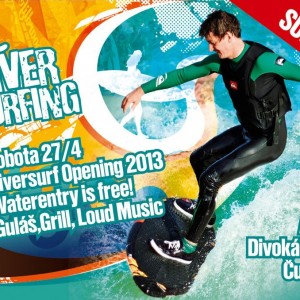 Bratislava Riversurfing Opening 2013