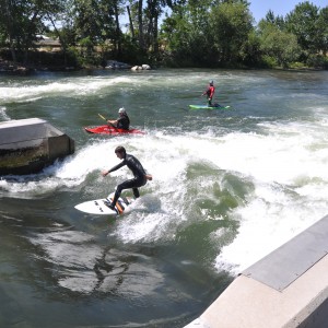 The Wave in Boise, Idaho