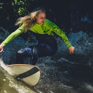 Eisbach River Wave