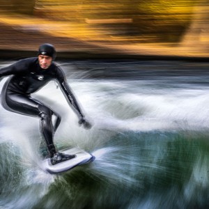 Eisbach River Surfing
