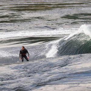 Elijah Mack Surfing Skookumchuck