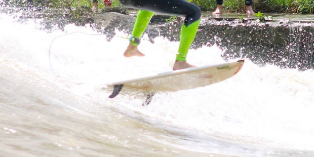 Force Line River Surfboards