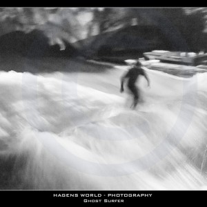 Ghost River Surfer