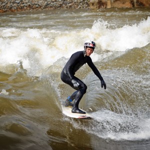 River Surfing Poland