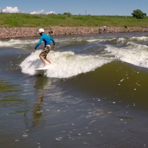 Surfing Miracle Wave, Denver
