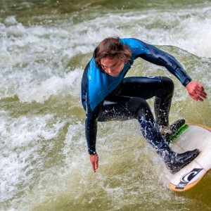 River Surfing Munich