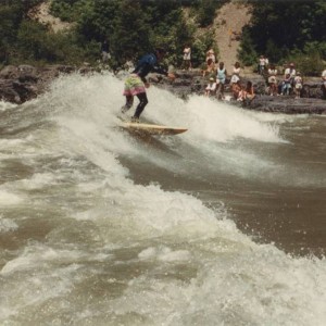 Down The Face, 1991