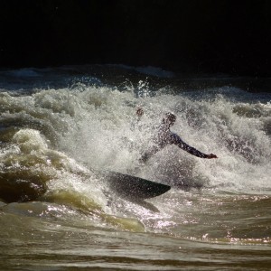 River Surfing Spring 2013