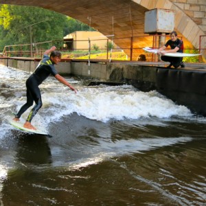 Czech River Surfing