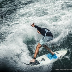 River Surfing 360