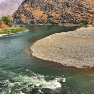 KB Surfing on Salmon River