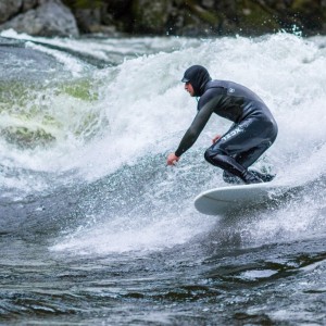 River Surfing Idaho/Montana