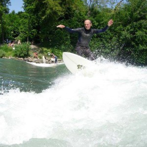 River Surfing Switzerland