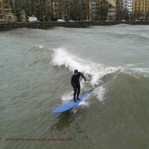 River Surfing San Sebastian