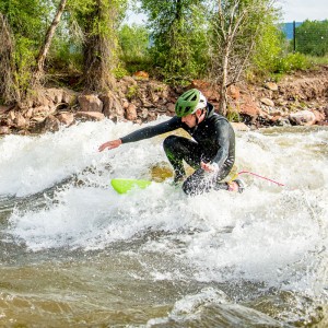 River Surfing Colorado