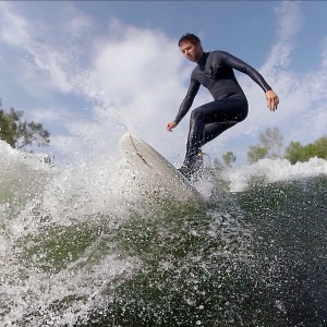 Scott Surfing Boise