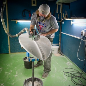 Shaping River Surfboards