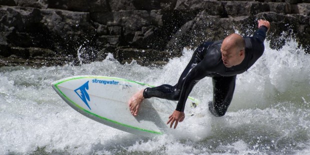 Strongwater Surfboards / Sage Burgess