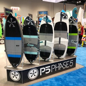 River Surfboards, Expo 2018