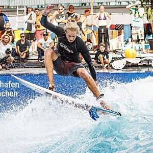 Paul Günther at the Surf & Style 2013