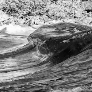 Pipeline Wave at the Lochsa River