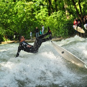 Wipeout, Eisbach