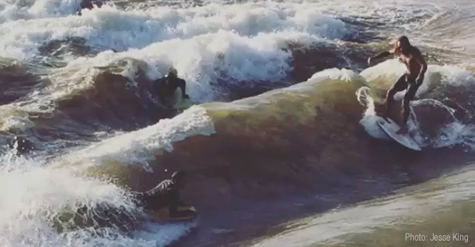 Waimea River Standing Wave Surf Session 